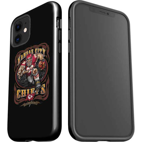 Liquid Blue NFL Kansas City Chiefs Running Back iPhone 12 Impact Case