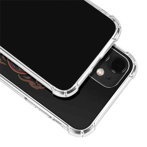 Liquid Blue NFL Kansas City Chiefs Running Back iPhone 12 Mini Clear Case
