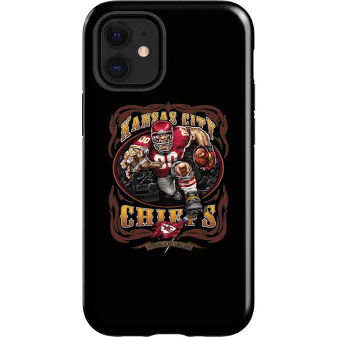 Liquid Blue NFL Kansas City Chiefs Running Back iPhone 12 Mini Impact Case