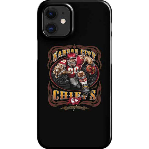 Liquid Blue NFL Kansas City Chiefs Running Back iPhone 12 Mini Lite Case