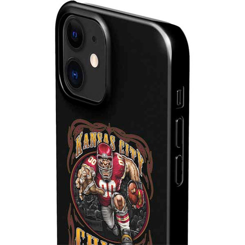 Liquid Blue NFL Kansas City Chiefs Running Back iPhone 12 Mini Lite Case