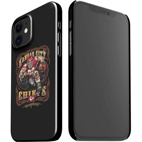 Liquid Blue NFL Kansas City Chiefs Running Back iPhone 12 Mini Lite Case