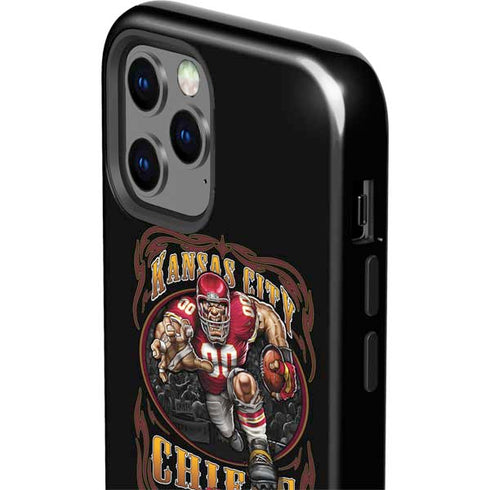 Liquid Blue NFL Kansas City Chiefs Running Back iPhone 12 Pro Impact Case