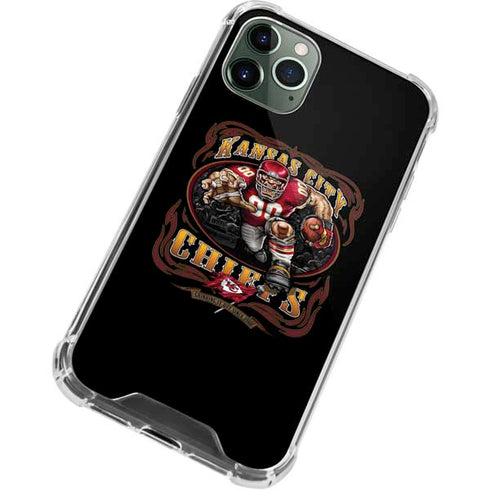 Liquid Blue NFL Kansas City Chiefs Running Back iPhone 12 Pro Max Clear Case