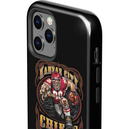 Liquid Blue NFL Kansas City Chiefs Running Back iPhone 12 Pro Max Impact Case