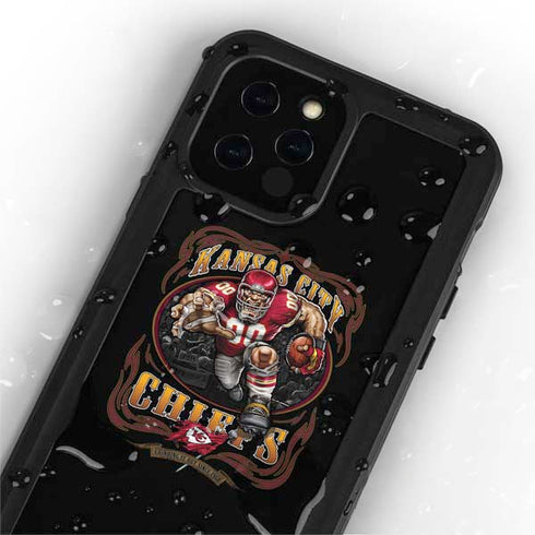 Liquid Blue NFL Kansas City Chiefs Running Back iPhone 12 Pro Waterproof Case