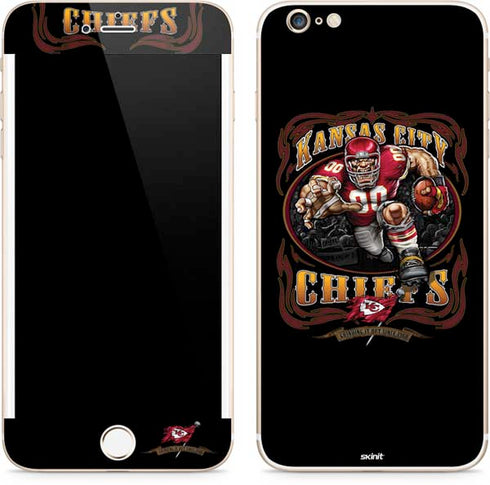 Liquid Blue NFL Kansas City Chiefs Running Back iPhone 6/6s Plus Skin