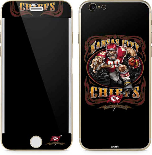 Liquid Blue NFL Kansas City Chiefs Running Back iPhone 6/6s Skin