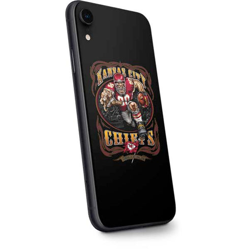 Liquid Blue NFL Kansas City Chiefs Running Back iPhone XR Skin