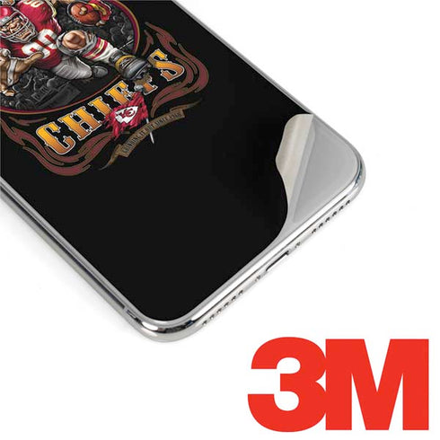 Liquid Blue NFL Kansas City Chiefs Running Back iPhone XR Skin