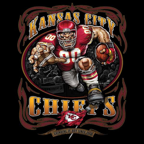 Liquid Blue NFL Kansas City Chiefs Running Back iPhone XS Max Skin