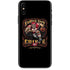 Liquid Blue NFL Kansas City Chiefs Running Back iPhone XS Skin