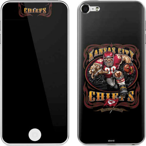 Liquid Blue NFL Kansas City Chiefs Running Back Apple iPod Skin