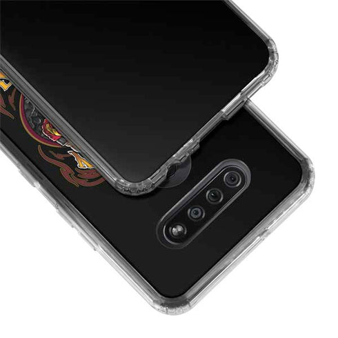 Liquid Blue NFL Kansas City Chiefs Running Back LG K51/Q51 Clear Case