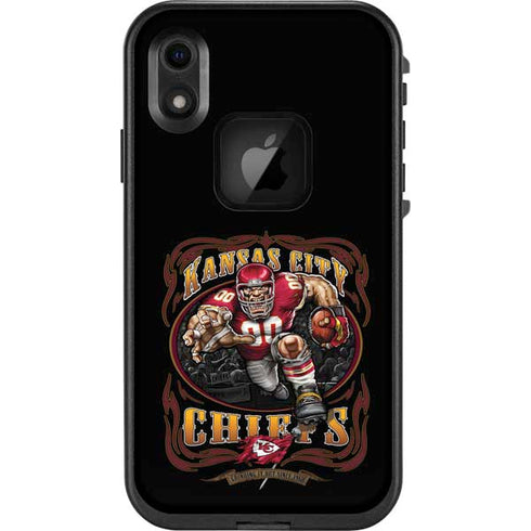 Liquid Blue NFL Kansas City Chiefs Running Back LifeProof Fre iPhone Skin