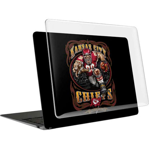 Liquid Blue NFL Kansas City Chiefs Running Back MacBook Air 13in (2020) Case plus Skin