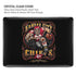 Liquid Blue NFL Kansas City Chiefs Running Back MacBook Air 13in M1 (2021) Case plus Skin