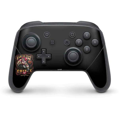 Liquid Blue NFL Kansas City Chiefs Running Back Nintendo Switch Pro Controller Skin