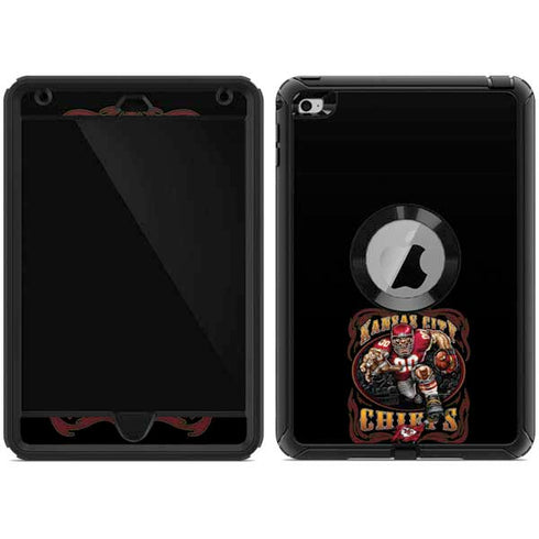 Liquid Blue NFL Kansas City Chiefs Running Back Otterbox Defender iPad Skin