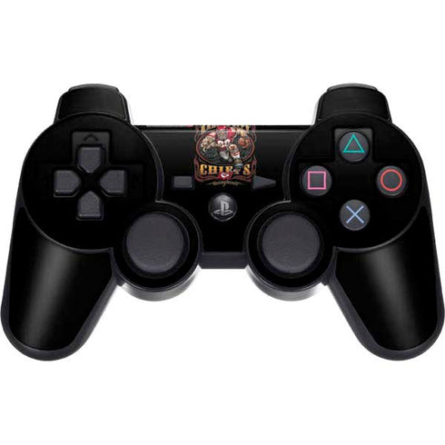 Liquid Blue NFL Kansas City Chiefs Running Back PS3 Dual Shock wireless controller Skin