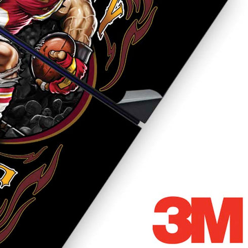 Liquid Blue NFL Kansas City Chiefs Running Back PS4 Console Skin