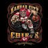Liquid Blue NFL Kansas City Chiefs Running Back PS4 Console Skin