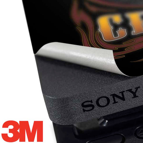 Liquid Blue NFL Kansas City Chiefs Running Back PS4 Pro Bundle Skin