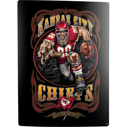Liquid Blue NFL Kansas City Chiefs Running Back PS5 Digital Edition Bundle Skin