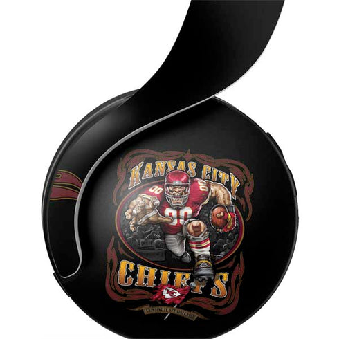 Liquid Blue NFL Kansas City Chiefs Running Back PULSE 3D Wireless Headset for PS5 Skin