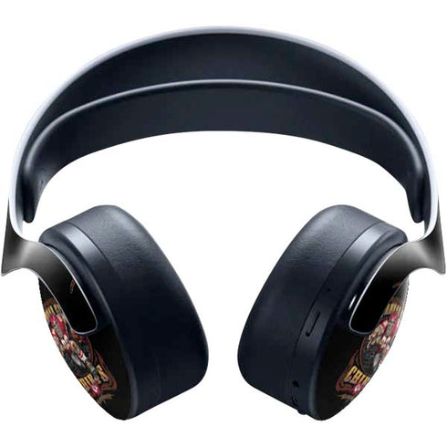 Liquid Blue NFL Kansas City Chiefs Running Back PULSE 3D Wireless Headset for PS5 Skin