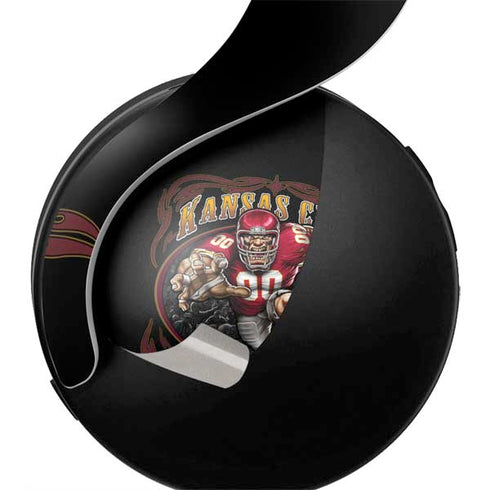 Liquid Blue NFL Kansas City Chiefs Running Back PULSE 3D Wireless Headset for PS5 Skin
