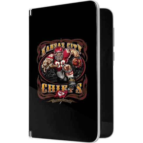 Liquid Blue NFL Kansas City Chiefs Running Back Surface Duo Skin
