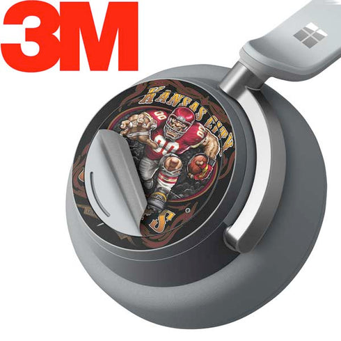 Liquid Blue NFL Kansas City Chiefs Running Back Surface Headphones Skin