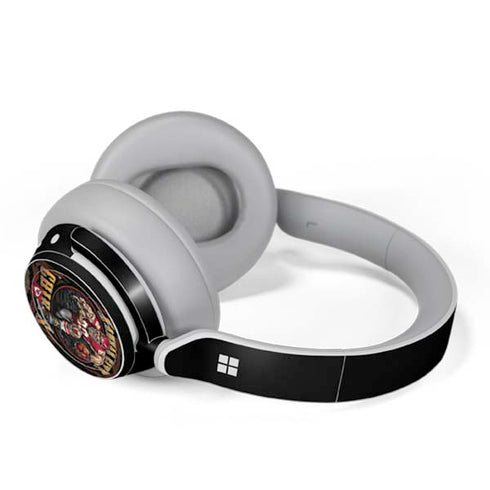 Liquid Blue NFL Kansas City Chiefs Running Back Surface Headphones Skin