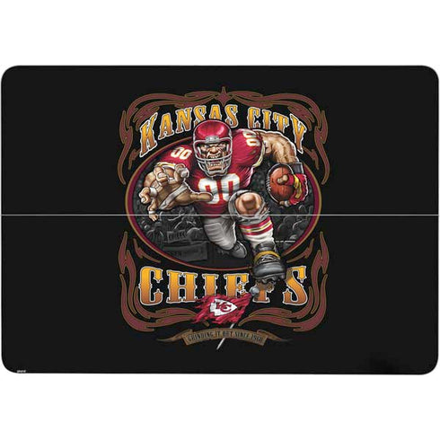 Liquid Blue NFL Kansas City Chiefs Running Back Surface Laptop Studio Skin