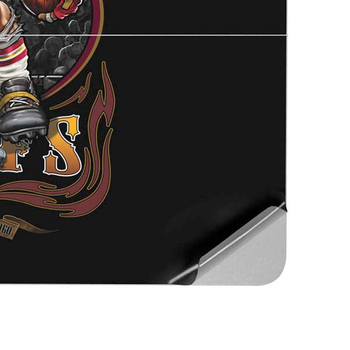 Liquid Blue NFL Kansas City Chiefs Running Back Surface Laptop Studio Skin