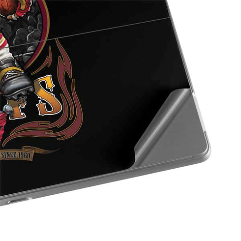 Liquid Blue NFL Kansas City Chiefs Running Back Surface Pro 8 Skin