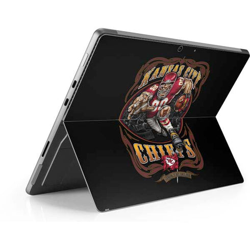 Liquid Blue NFL Kansas City Chiefs Running Back Surface Pro 9 Skin
