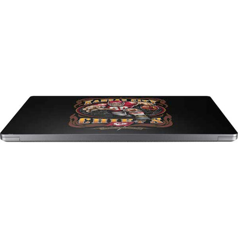 Liquid Blue NFL Kansas City Chiefs Running Back Universal Laptop 15in (12.2 x 8.8in) Skin