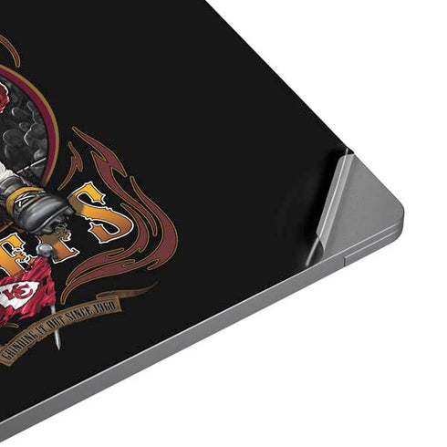 Liquid Blue NFL Kansas City Chiefs Running Back Universal Laptop 15in (12.2 x 8.8in) Skin