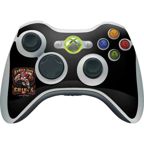 Liquid Blue NFL Kansas City Chiefs Running Back Xbox 360 Wireless Controller Skin