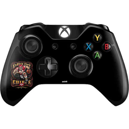 Liquid Blue NFL Kansas City Chiefs Running Back Xbox One Controller Skin