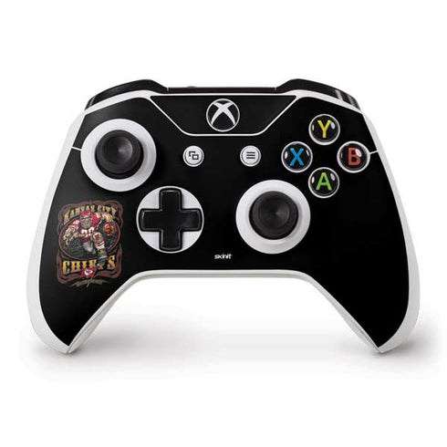 Liquid Blue NFL Kansas City Chiefs Running Back Xbox One S Controller Skin