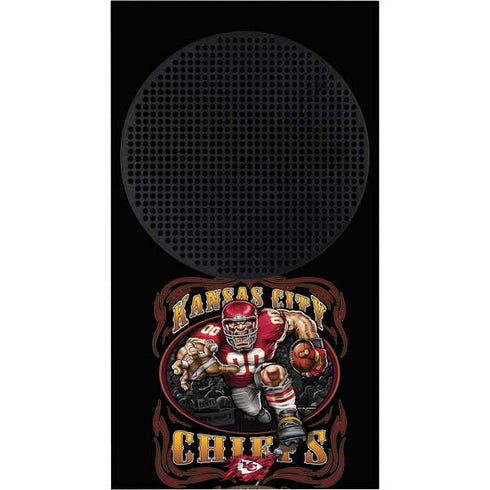 Liquid Blue NFL Kansas City Chiefs Running Back Xbox Series S Console Skin