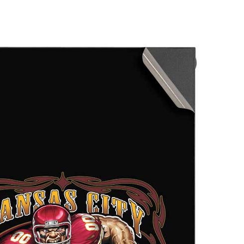 Liquid Blue NFL Kansas City Chiefs Running Back Xbox Series X Console Skin