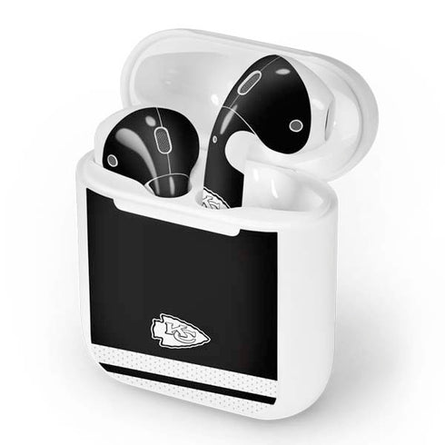 NFL Kansas City Chiefs Shutout Apple AirPods Skin