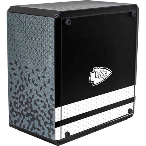 NFL Kansas City Chiefs Shutout Cooler Master MasterBox Q300L Mini Tower Skin