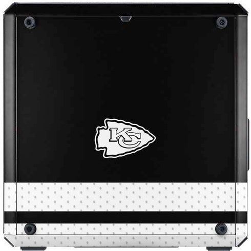 NFL Kansas City Chiefs Shutout Cooler Master MasterBox Q300L Mini Tower Skin