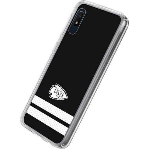 NFL Kansas City Chiefs Shutout Galaxy A10e Clear Case