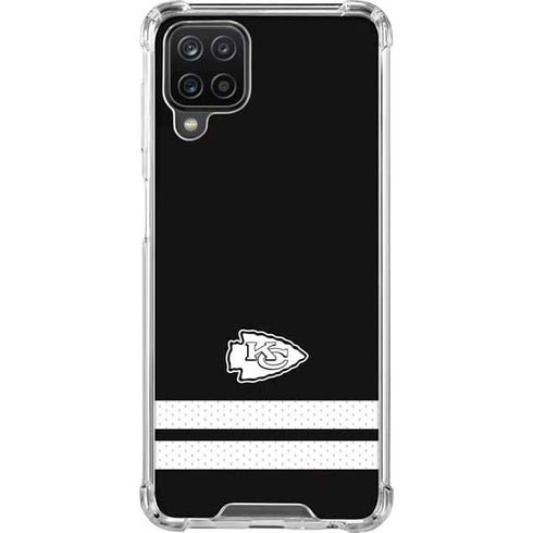 NFL Kansas City Chiefs Shutout Galaxy A12 Clear Case